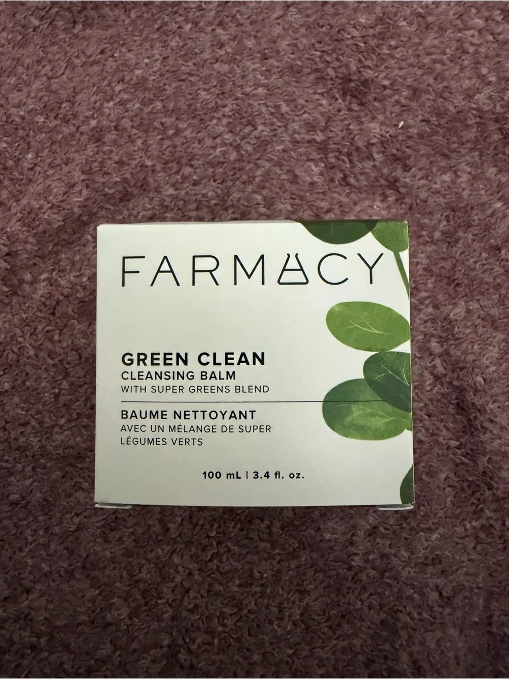 FARMACY Green Clean Cleansing Balm - brand new